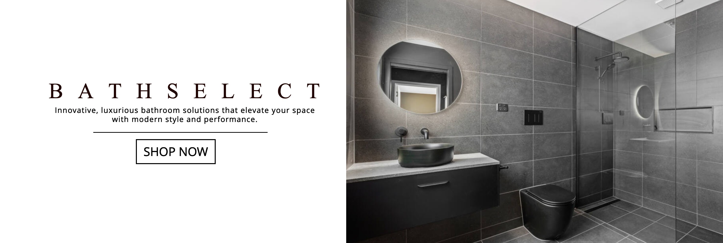 Matte Black Shower Fixtures